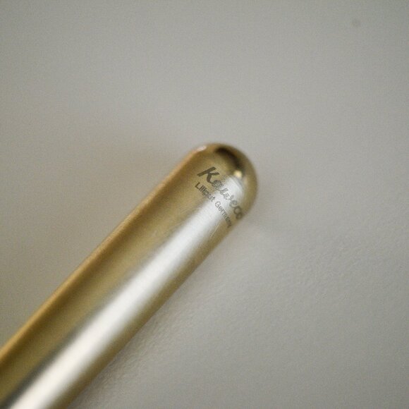 Kaweco Liliput Mini Brass Fountain Pen - Picture 3 of 4